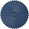 Ekena Millwork Shakuras Ceiling Medallion (For Canopies up to 5 3/4"), Hand-Painted Americana, 33 7/8"OD x 2"P CM34SHAMF - alternate 1